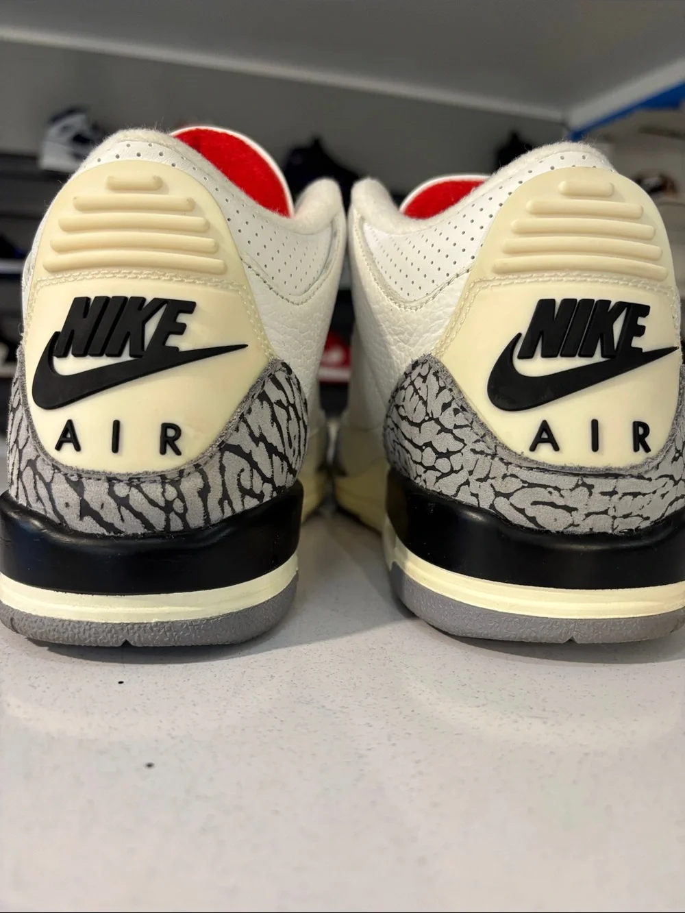 Nike Air Jordan 3 Retro “White Cement” reimagined Men’s Size 6